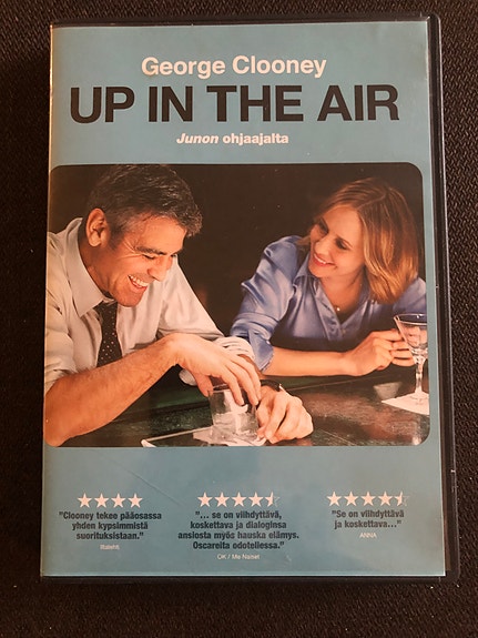 Up In The Air elokuvan DVD