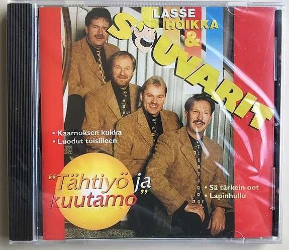 Lasse Hoikka ja Souvarit Tähtiyö ja kuutamo CD