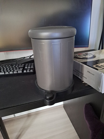 Brabantia Roskakori 3 litraa Harmaa