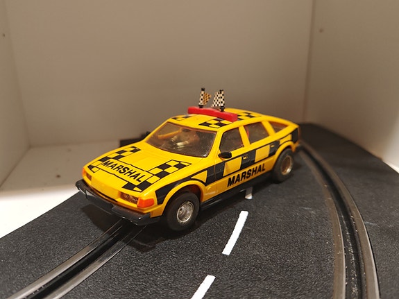 Scalextric Rover SD 3500 Marshal Autorataauto