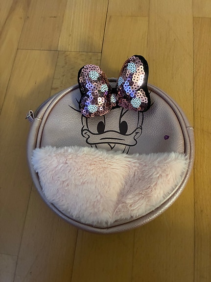 Iines Ankka laukku pussi pussukka Disney Lompakko Kukkaro