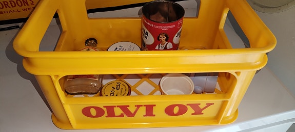 Olvi Oy olut kori
