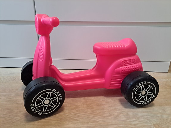 Plasto skootteri