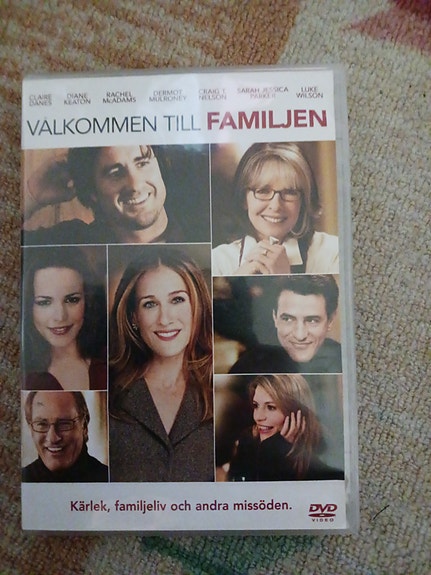 Välkommen till familjen/Perheen jalokivi