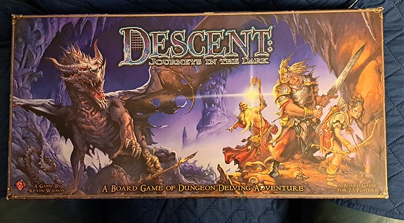 Lautapeli Descent, Journeys in the Dark