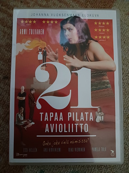 21 tapaa pilata avioliitto