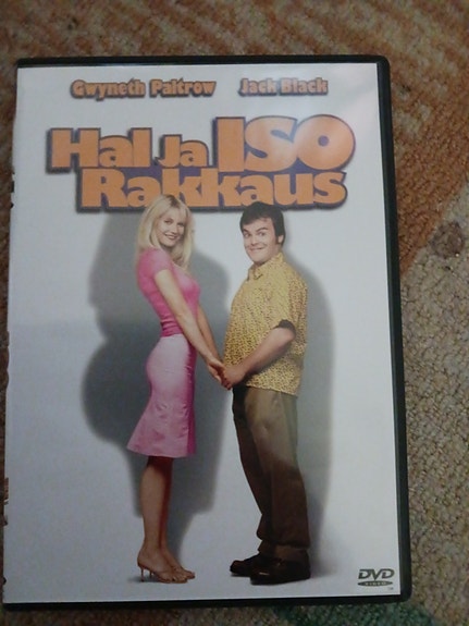 Hal ja ISO rakkaus