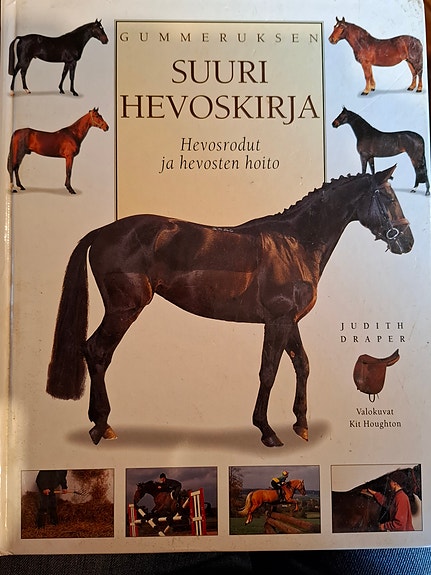 Suuri hevoskirja tietokirja