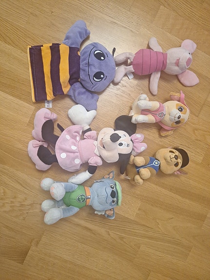 Disney Pehmolelut Lasten Lelut