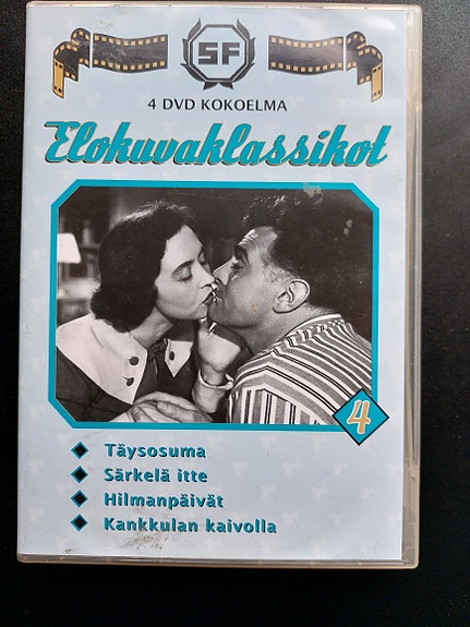 SF Elokuvaklassikot