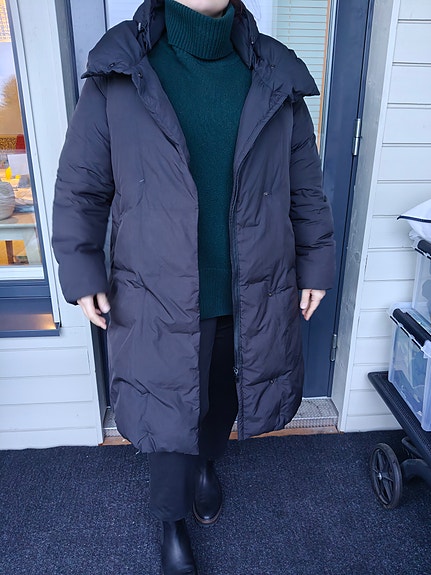Marimekko Katja untuvatakki (M)