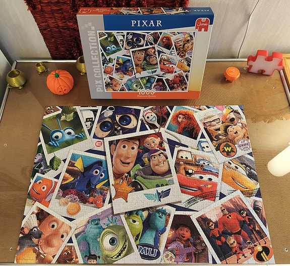 Jumbo Disney Pixar Toy Story 1000 palapeli
