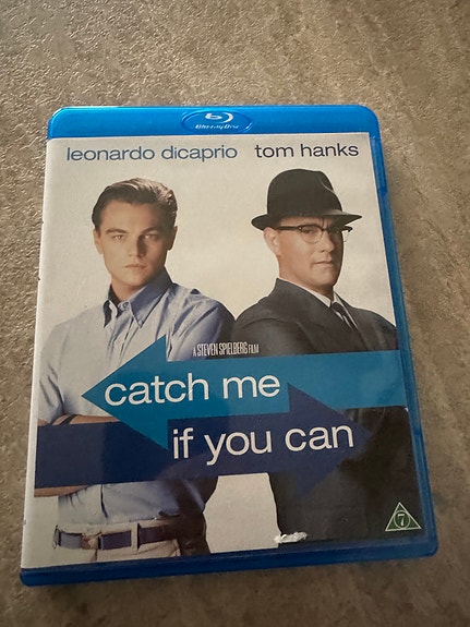 Catch me if you can (2002) Blu-ray