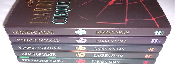 The Saga of Darren Shan