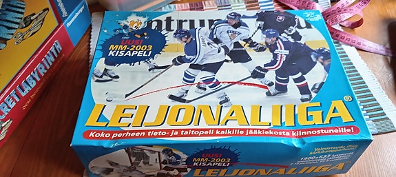 Leijona liiga mm-2003 lautapeli