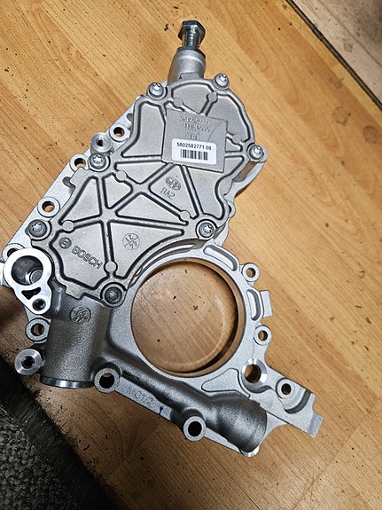 Bosch öljypumppu uusi Fiat, Iveco ym