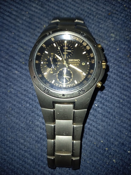 SEIKO CRONO TITANIUM
