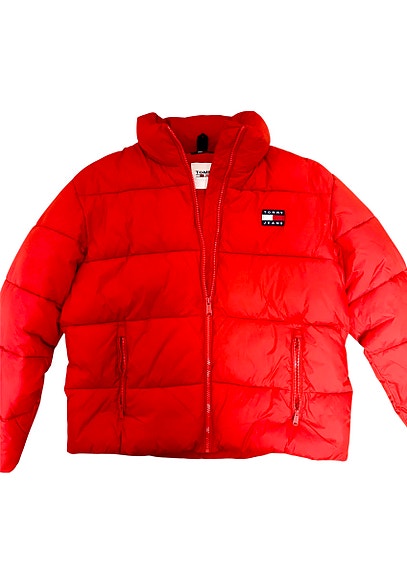 Tommy Hilfiger Tommy Jeans Takki Punainen M