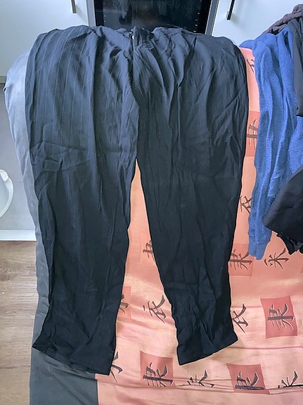 Trousers Hugo Boss for men size 52 - too short fort me, I'm 1.86m