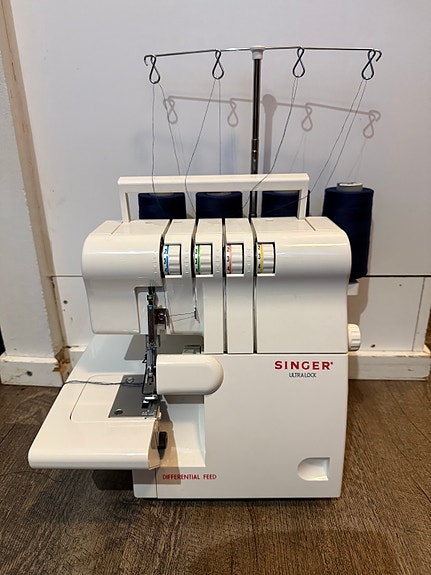 Singer saumuri Overlock 14SH600 KORJATTVA