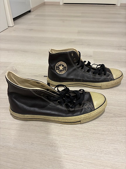 Converse koko 41 nahkaiset