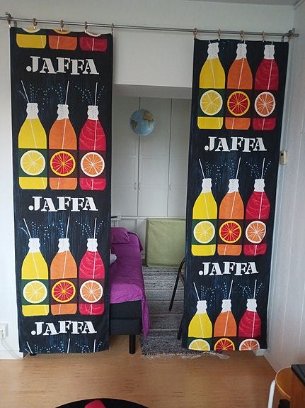 Jaffa verhot 2 kpl