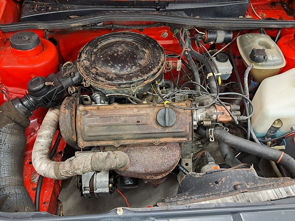 VW GOLF MK2