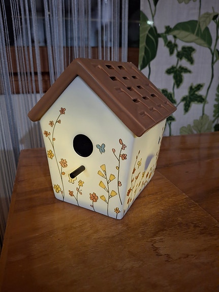 Partylite tuoksulyhty lintu