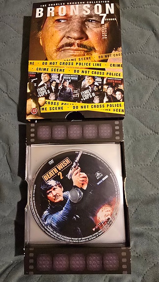 The Charles Bronson collection 7 dvdbox