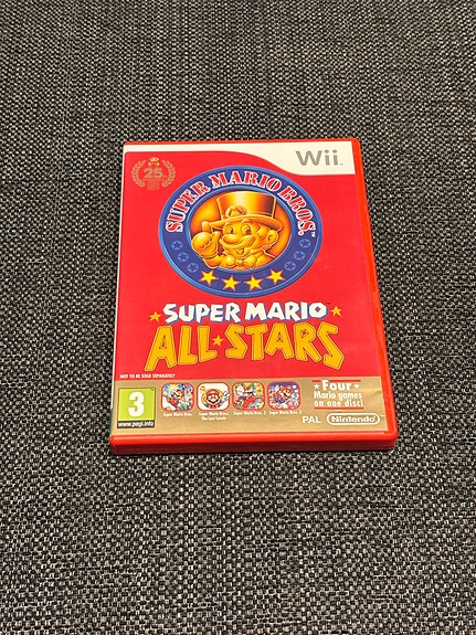 Nintendo Super Mario All-Stars Wii-peli