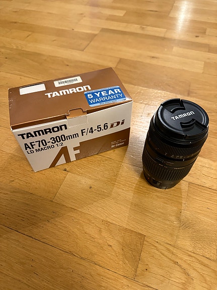 Tamron Objektiivi