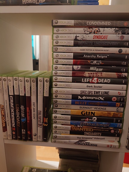 Xbox 360 pelit
