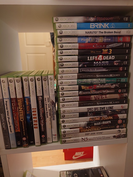 Xbox 360 pelit