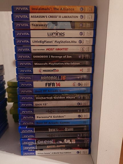 Ps vita pelit