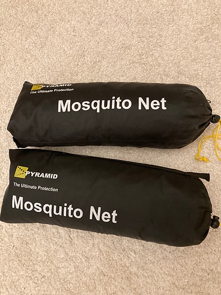 Pyramid Mosquito Net Hyttysverkko, 2 kpl