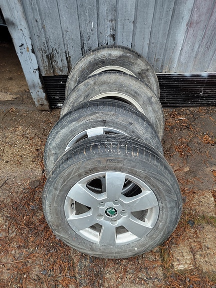 Skoda vanteet ja kesärenkaat
