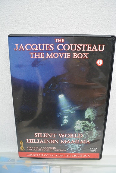 Jacques Cousteau The Movie Box Cousteau Collection 3 x dvd
