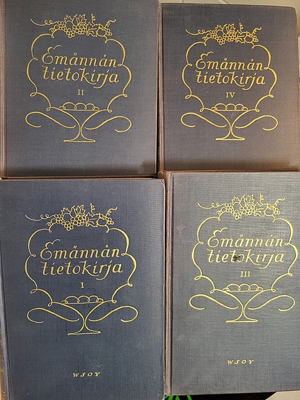 Emännän tietokirja 1-4