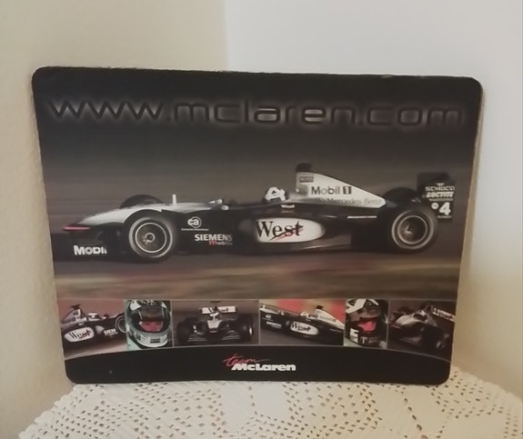 McLaren West  Hiirimatto