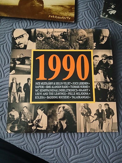 1990- suomirock kokoelma