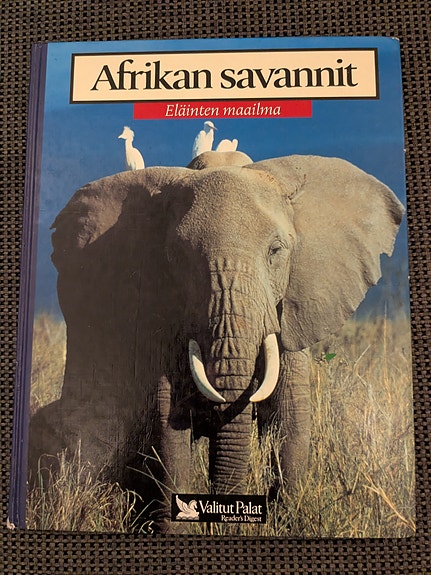 Afrikan savannit
