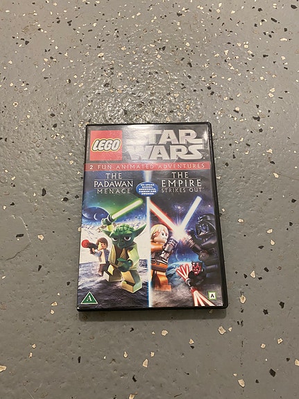 Lego star Wars dvd