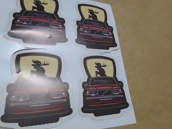 Volvo Moose-tarrat kotiin postitettuna