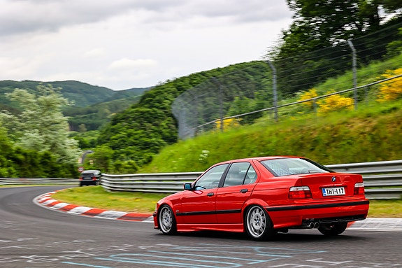 BMW e36 osia