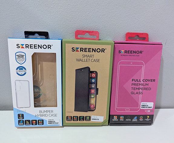 Settinä UUDET Honor X7b / Honor 90 Smart -suojakuoret
