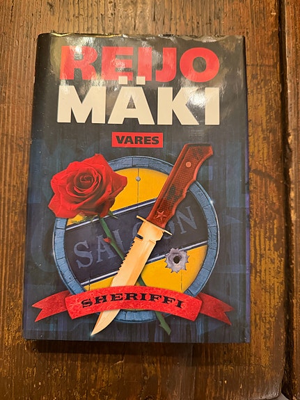 Reijo Mäki Sheriff Kirja