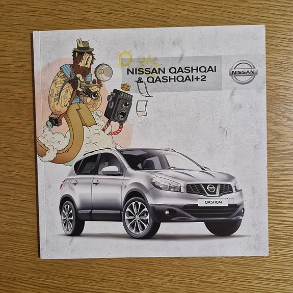 Nissan Qashqai -esite 2011