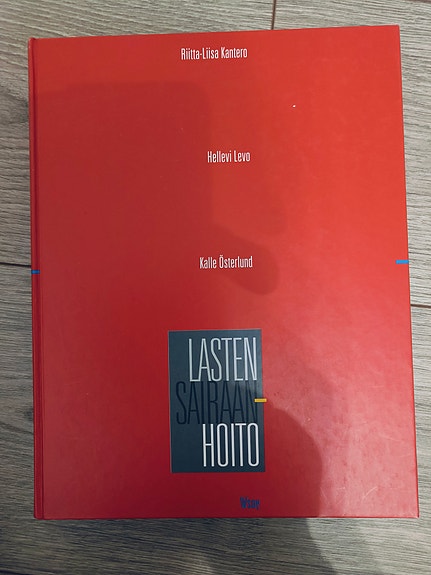 Lasten sairaanhoito