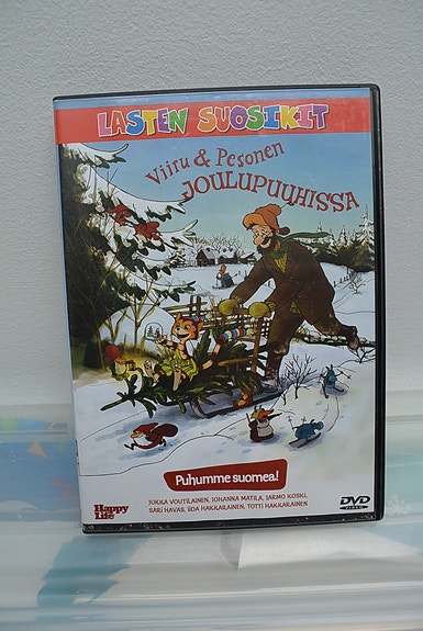Viiru ja Pesonen Joulupuuhissa DVD