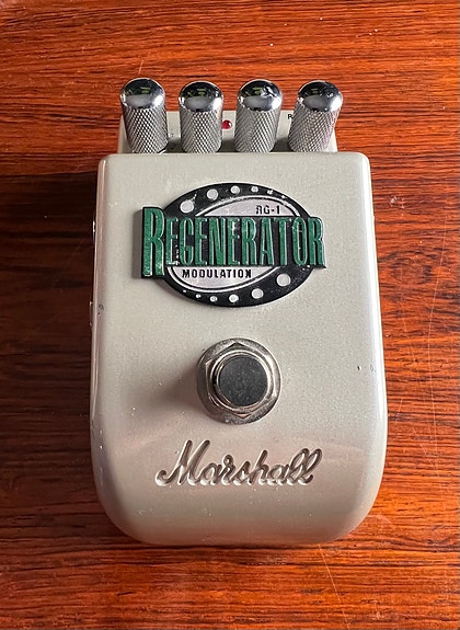 Marshall RG-1 Regenerator Modulation Pedal | Tori